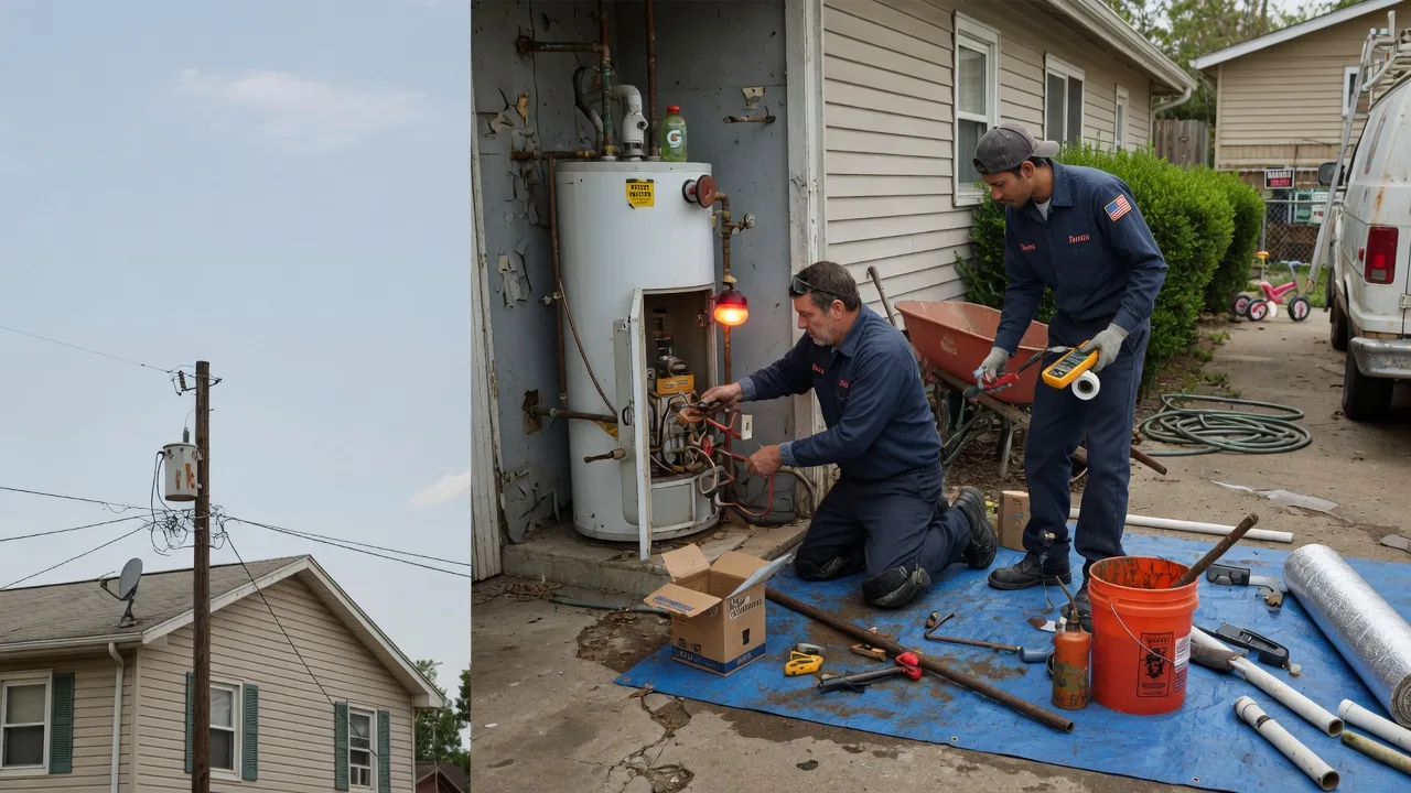 Leak Detection in Cuthbert, GA near me